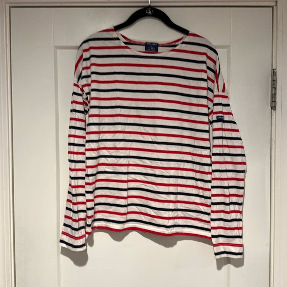 Saint James for JCrew long sleeve top size XS